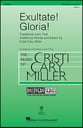 Exultate! Gloria! Three-Part Mixed choral sheet music cover